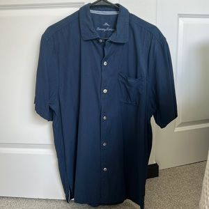 Tommy Bahama navy button down